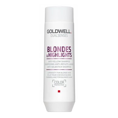 Шампунь проти жовтизни Goldwell Dualsenses Blondes&Highlights Anti-Yellow Shampoo 100 мл - основне фото