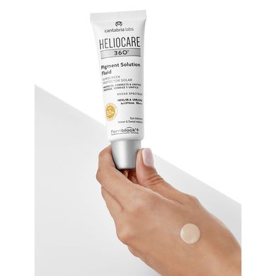 Солнцезащитный флюид для кожи с гиперпигментацией Cantabria Labs Heliocare 360 Pigment Solution Fluid SPF 50+ 50 мл - основное фото