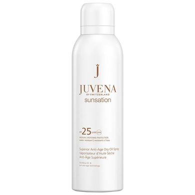 Сонцезахисний спрей-масло Juvena Sunsation Superior Anti-Age Dry Oil Spray SPF 25 200 мл - основне фото