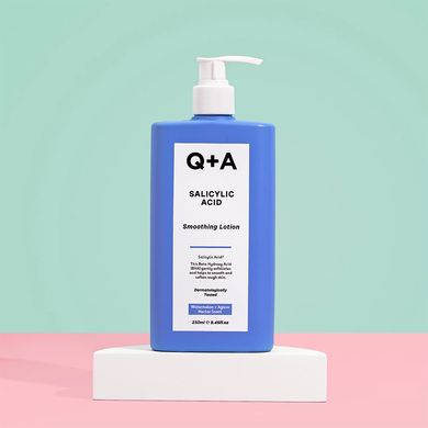 Успокаивающий лосьон для тела Q+A Salicylic Acid Smoothing Lotion 250 мл - основное фото