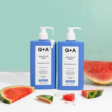 Заспокійливий лосьйон для тіла Q+A Salicylic Acid Smoothing Lotion 250 мл - основне фото