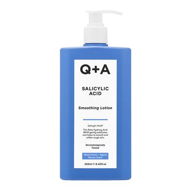 Успокаивающий лосьон для тела Q+A Salicylic Acid Smoothing Lotion 250 мл - основное фото