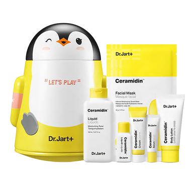 Доглядовий набір з церамідами Dr. Jart+ Ceramidin Liquid Play Set - основне фото