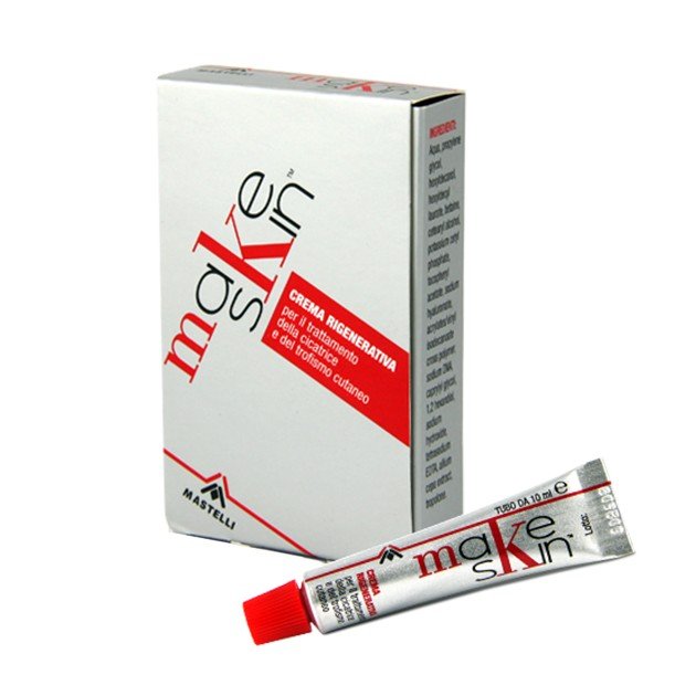 Регенерирующий крем для терапии рубцов Mastelli Makeskin® 10 мл - основное фото