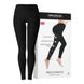 Чёрные леггинсы против целлюлита размер L Arosha 500 PRESSOPANTS Leggings in Bio Infrared Dermofibra Size L - дополнительное фото