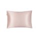 Нюдовая наволочка из натурального шёлка и сатина Mon Mou Soft Silk Pillowcase Nude 1 шт - дополнительное фото
