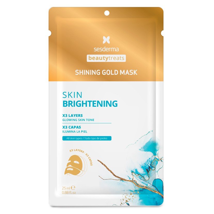 Сияющая золотая маска Sesderma Beauty Treats Shining Gold Mask 25 мл - основное фото