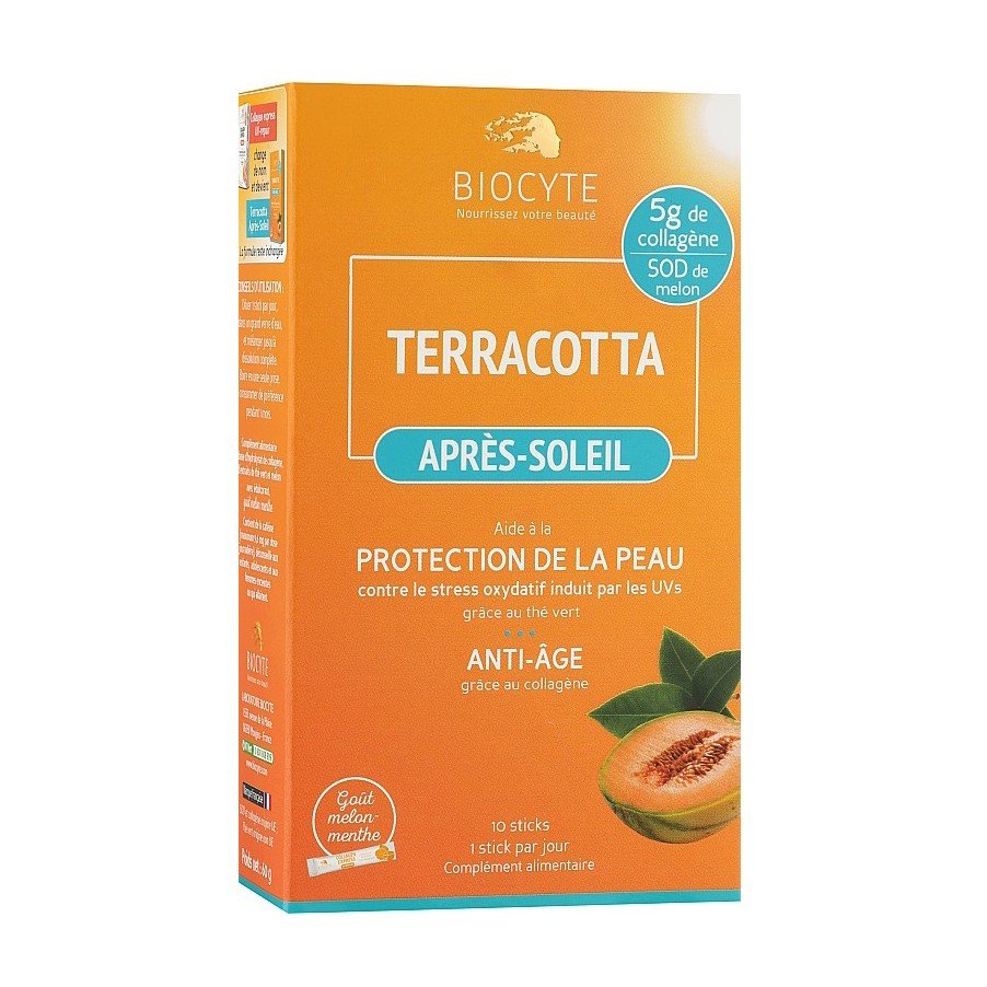 Пищевая добавка Biocyte Terracotta Apres Soleil 10 шт - основное фото