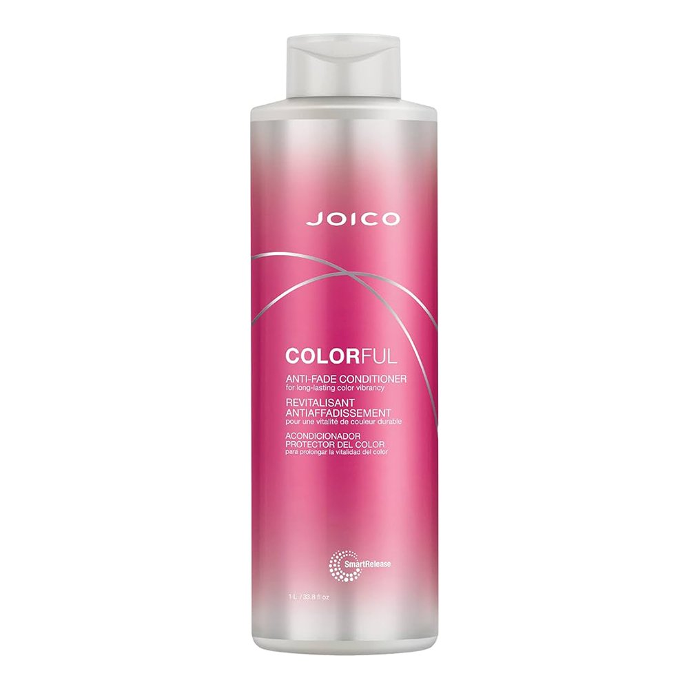 Кондиционер для стойкости цвета волос Joico Colorful Anti-Fade Conditioner For Long-Lasting Color Vibrancy 1000 мл - основное фото