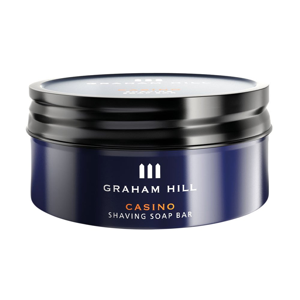 Крем для бритья Graham Hill Casino Shaving Soap Bar 85 г - основное фото