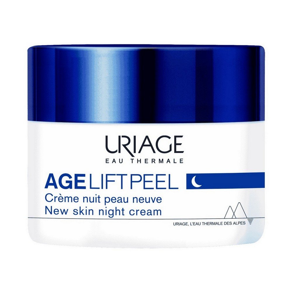 Нічний антивіковий крем Uriage Age Lift Peel New Skin Night Cream 50 мл - основне фото