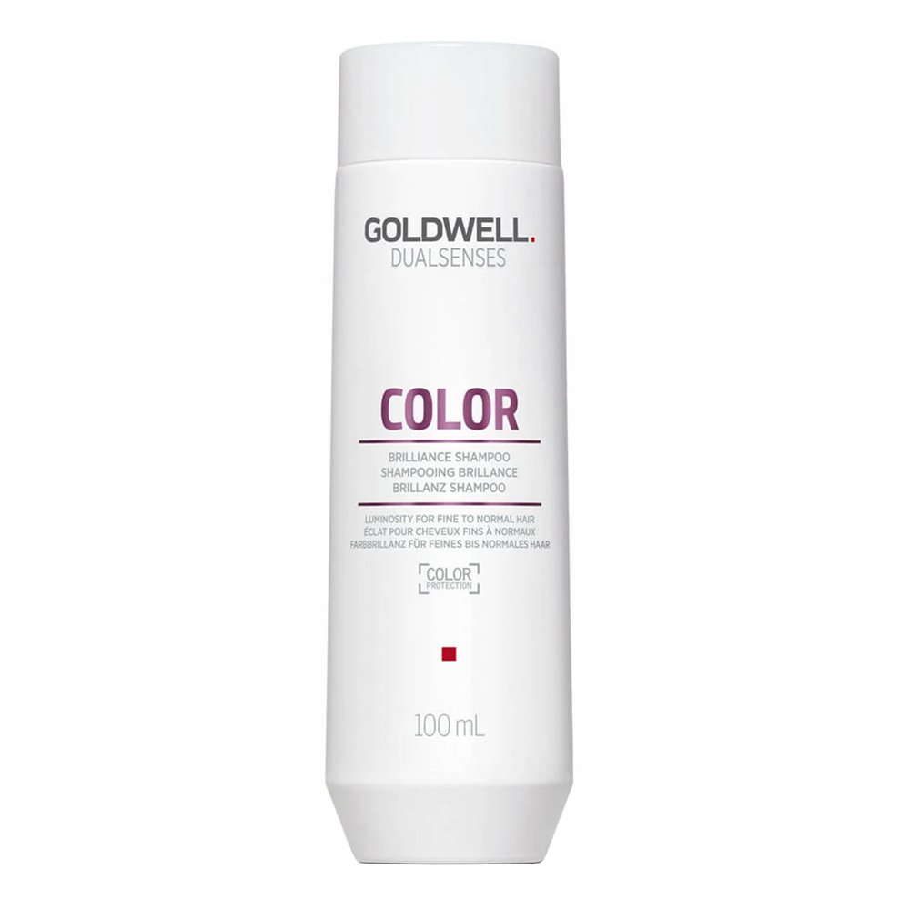 Шампунь для сохранения цвета тонких волос Goldwell Dualsenses Color Brilliance Shampoo 100 мл - основное фото