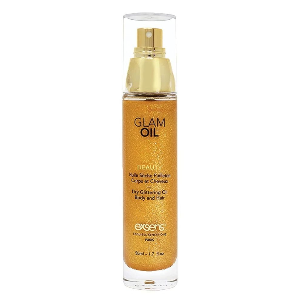 Сияющее масло для тела и волос Exsens Beauty Glam Oil 50 мл - основное фото