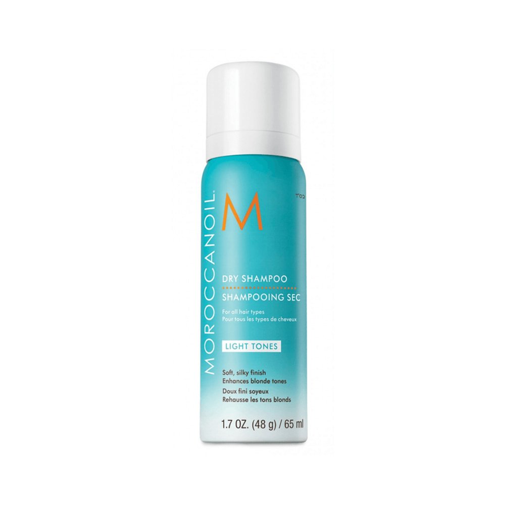 Сухий шампунь для світлого волосся Moroccanoil Light Tones Dry Shampoo 65 мл - основне фото