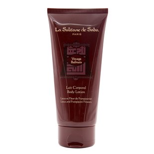 Молочко для тела Лотос и Франжипани La Sultane De Saba Body Lotion Lotus and Frangipani Flowers 200 мл - основное фото