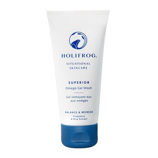 Питательный гель для умывания с пробиотиками HoliFrog Superior Omega Nutritive Gel Wash 50 мл - основное фото