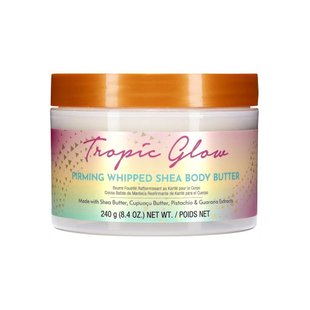 Баттер для тела с ароматом тропиков Tree Hut Tropic Glow Whipped Body Butter 240 г - основное фото