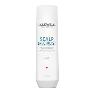 Глубоко очищающий шампунь для чувствительной кожи головы Goldwell DualSenses Scalp Specialist Deep Cleansing Shampoo 250 мл - основное фото