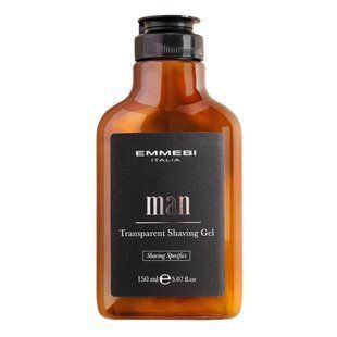 Прозрачный гель для бритья Emmebi Italia Man Transparent Shaving Gel 150 мл - основное фото