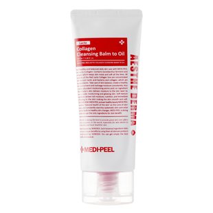 Гидрофильный бальзам с лактобактериями MEDI-PEEL Red Lacto Collagen Cleansing Balm To Oil 100 г - основное фото