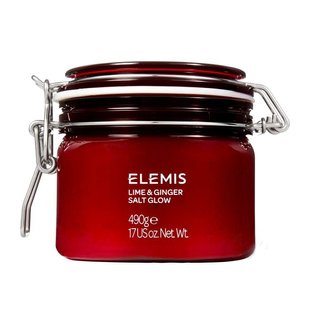 Солевой пилинг для тела «Лайм-имбирь» ELEMIS Body Exotics Lime and Ginger Salt Glow 490 г - основное фото