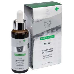 Активатор для кожи лица «Вазогротен» с факторами роста DSD de Luxe 011 Medline Organic Vasogrotene Gf Activator 50 мл - основное фото