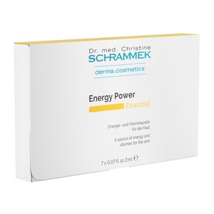 Ампульний концентрат «Енергетичний коктейль» Dr. Schrammek Energy Power Ampoules 7 x 2 мл - основне фото