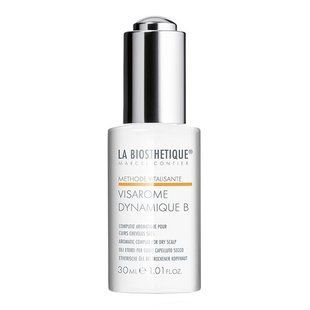 Аромапевтический лосьон для сухой кожи головы La Biosthetique Methode Vitalisante Visarome Dynamique B 30 мл - основное фото