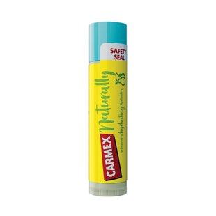 Бальзам для губ со вкусом груши Carmex Naturally Stick Pear стик 4,25 г - основное фото