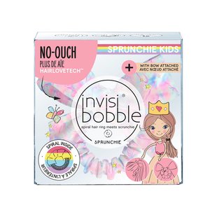 Детская резинка для волос с бантиком Invisibobble SPRUNCHIE Kids Sweets For My Sweet Multicoloured - основное фото