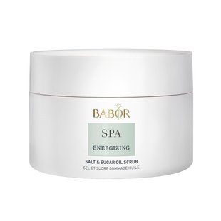 Енергетичний цукрово-сольовий скраб для тіла Babor SPA Energizing Salt & Sugar Oil Scrub 200 мл - основне фото