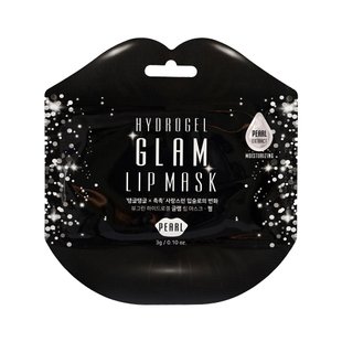 Гидрогелевые патчи для губ с жемчугом BeauuGreen Hydrogel Glam Lip Mask Pearl 1 шт - основное фото