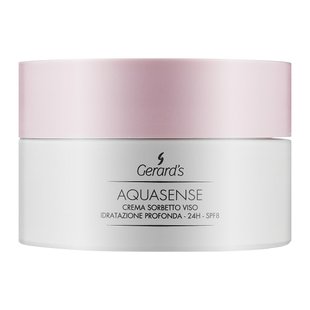 Интенсивный увлажняющий крем Gerard’s Aquasense Intensive Moisturising Face Sorbet Cream 24h SPF 8 50 мл - основное фото