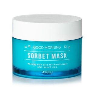 Маска-сорбет с экстрактом тыквы A'pieu Good Morning Sorbet Mask 105 мл - основное фото