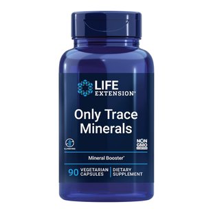 Минеральная добавка Life Extension Only Trace Minerals 90 шт - основное фото