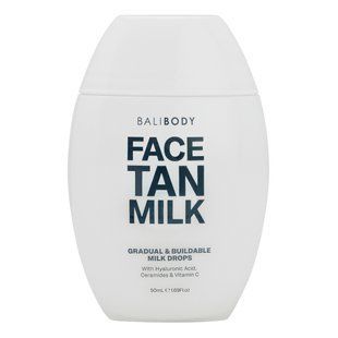 Молочко-автозасмага для обличчя Bali Body Face Tan Milk 50 мл - основне фото