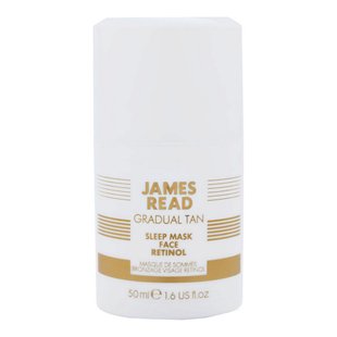 Ночная маска-автозагар для лица с ретинолом James Read Gradual Tan Sleep Mask Face Retinol 50 мл - основное фото