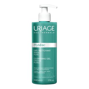 Очищающий гель Uriage Hyseac Cleansing Gel 500 мл - основное фото