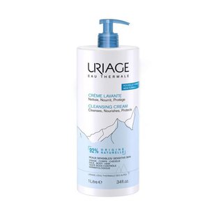 Очищающий крем Uriage Lavante Nourishing and Cleansing Cream 500 мл - основное фото