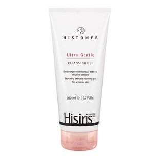 Очищающий ультра лёгкий гель для чувствительной кожи Histomer Hisiris Ultra Gentle Cleansing Gel 200 мл - основное фото