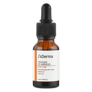 Освітлювальна сироватка J'sDerma Vitanate VD Ampoule 15 мл - основне фото