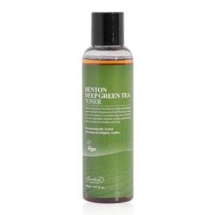 Тонер с зелёным чаем BENTON Deep Green Tea Toner 150 мл - основное фото