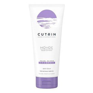 Тонирующий шампунь &laquo;Жемчуг&raquo; Cutrin Hohde Pearl Shampoo 250 мл - основное фото
