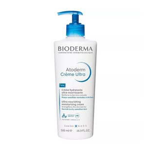 Увлажняющий крем для лица и тела BIODERMA Atoderm Ultra-Nourishing Moisturizing Cream 500 мл - основное фото