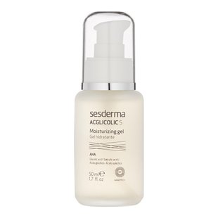 Зволожувальний крем для жирної шкіри Sesderma Acglicolic S Moisturizing Gel 50 мл - основне фото