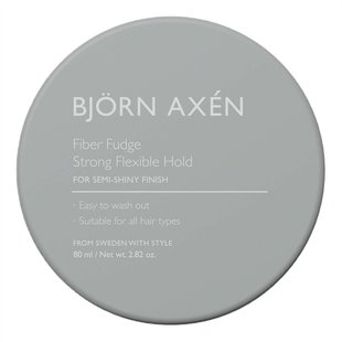 Воск для фиксации волос Bjorn Axen Fiber Fudge 80 мл - основное фото