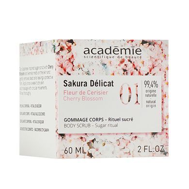 Скраб для тіла &laquo;Цукровий сироп&raquo; Academie Body Scrub Sugar Ritual 60 мл - основне фото