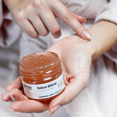 Скраб для тіла &laquo;Цукровий сироп&raquo; Academie Body Scrub Sugar Ritual 60 мл - основне фото