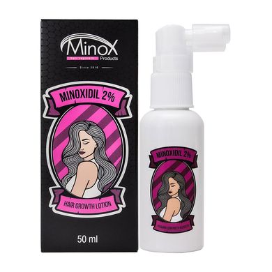 Лосьйон для росту волосся MinoX 2 Lotion-Spray For Hair Growth 50 мл - основне фото