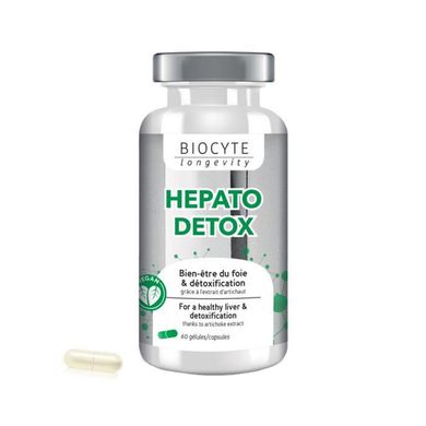 Харчова добавка Biocyte Hepato Detox 60 шт - основне фото